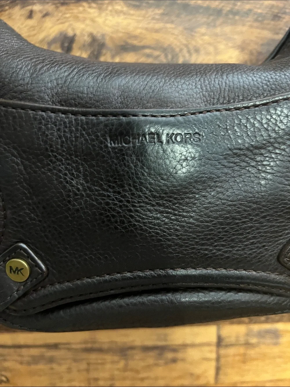 EUC✨Michael Michael Kors Belted Shoulder Bag